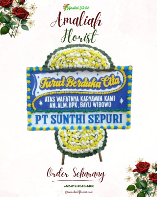 Papan Bunga Duka di Sumur Pecung