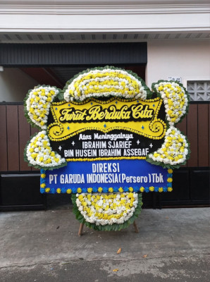 Papan Bunga Duka di Sumur Pecung