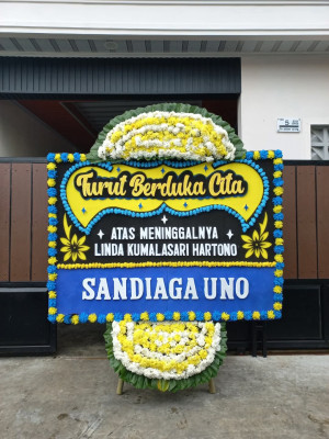 Papan Bunga Duka di Sumur Pecung