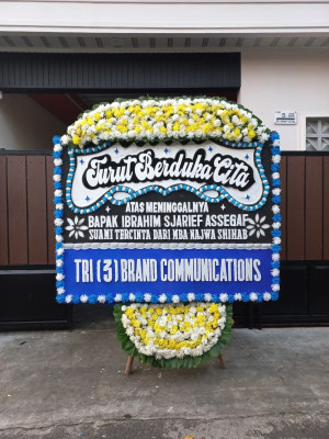 Papan Bunga Duka di Sumur Pecung